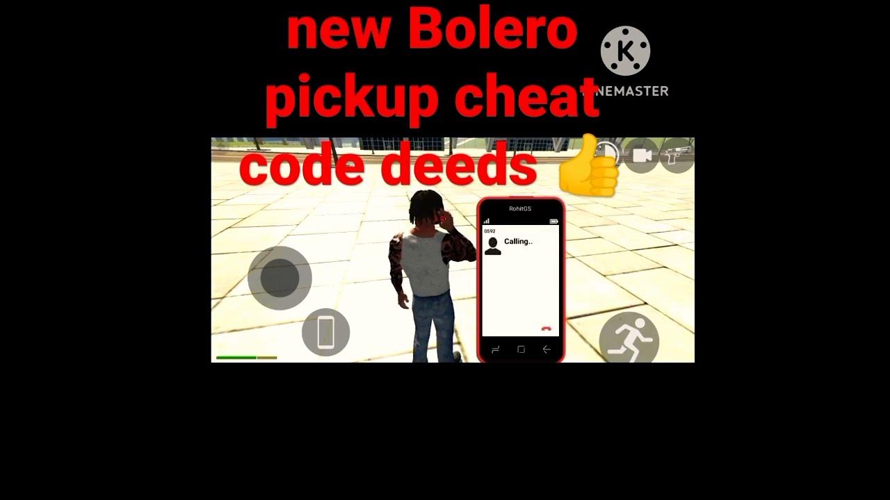 New Bolero Pickup Dala Cheat Code short shortfeed new-bolero-pickup-dala-cheat-code-short-shortfeed