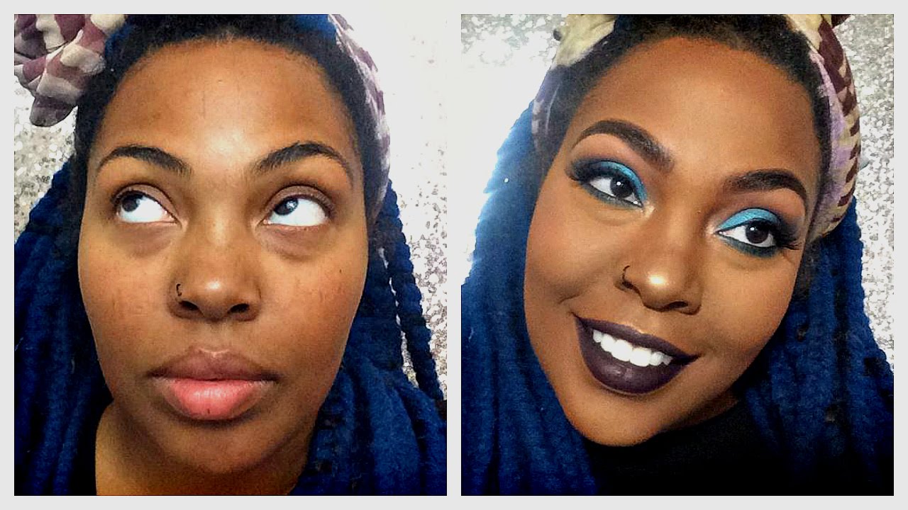 video phone beyonce mp3 Morphe Blue Eyeshadow Smokey Eye Tutorial| Supa Natural