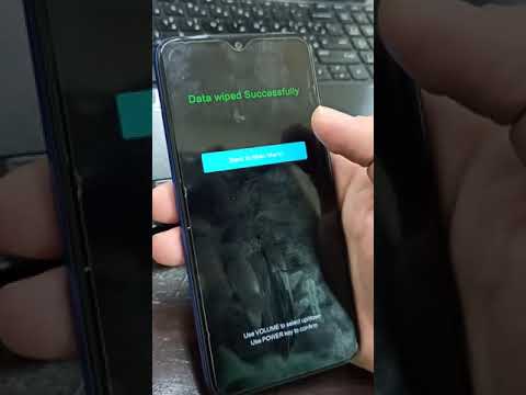 كيفية عمل فورمات لجهاز شاومي ريدمي نوت     