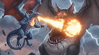 Alien Bat Absorbs Bahamut Kemoryona