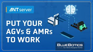 Put Your Mobile Robots To Work | ANT server AGV/AMR Fleet Manager screenshot 3