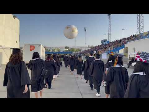 Taft College Class of 2022 Graduation Processional