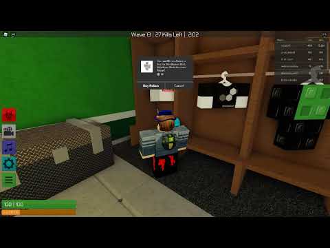 Roblox Im Kill Zombie But Is Very Hard Youtube - hard kill roblox