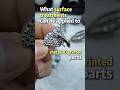 Stop saying metal 3D printed parts have rough surfaces.#3dprinter #3dprinting #part #metal3dprinter