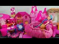 3:41) satisfying with unboxing cute baby girl kitchen set toys video//Mimi toys MASS 🌈 video 