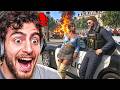 JE DRAGUE TOUTES LES MEUFS DE PARIS RP 💀 (je suis le PIRE policier) PARIS RP #3