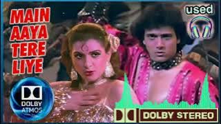 Main Aaya Tere Liye (Dolby Atmos 8.1 stereo mixing) Bappi Lahiri, Nazia Hassan, Zoheb Hasan