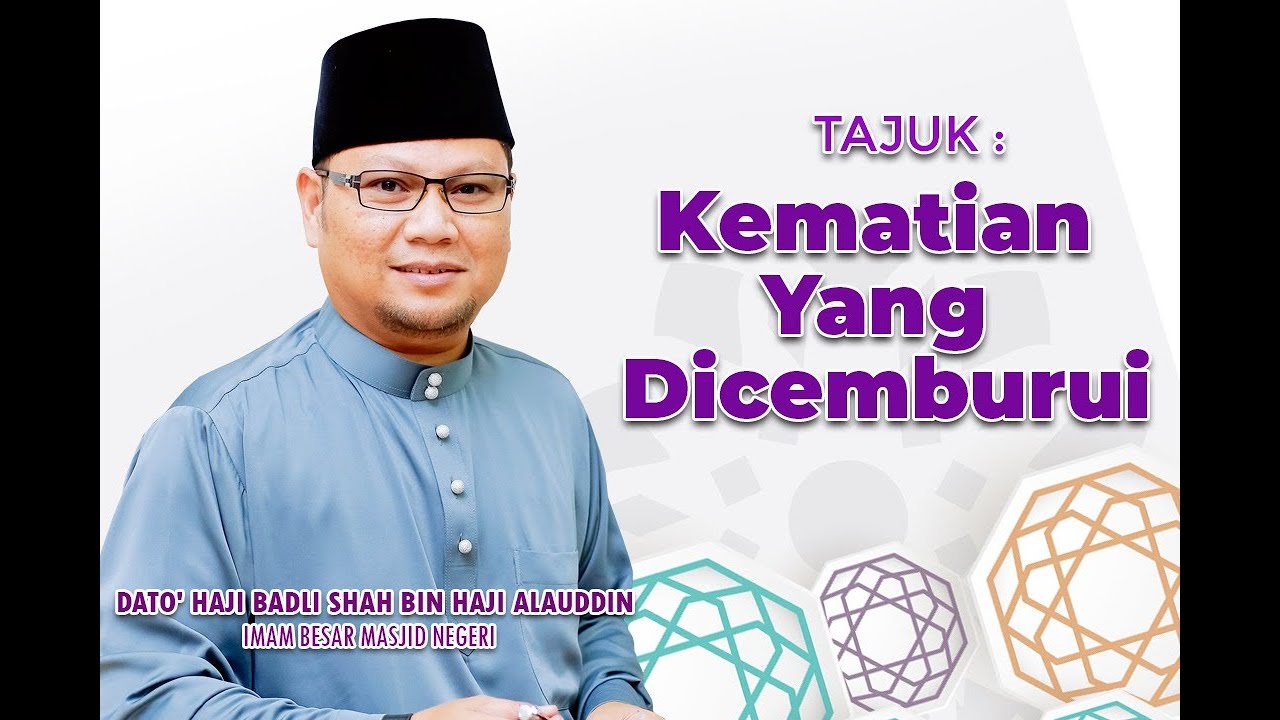 Kematian Yang Dicemburui Ustaz Badli Shah Alauddin Youtube