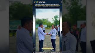 Apel Pagi Lpnki, Momentum Pembinaan Pegawai Sekaligus Penyerahan Satyalancana Karya Satya