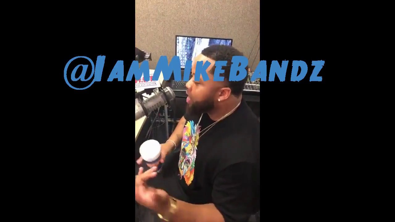 Mike Bandz "RED BOTTOMS AND CHOPPAZ" (On-Air Interview) WCCG