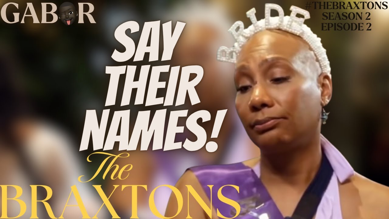 TOWANDA WON'T CALL OUT TONI! | The Braxtons | S2; E2 | RECAP