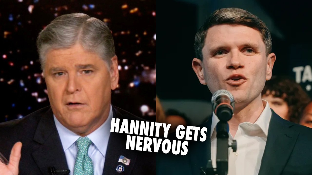 James Talarico Makes Sean Hannity Look Like a Fool on LIVE TV