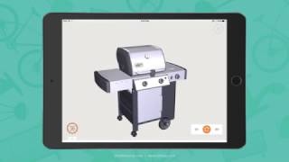 Weber Genesis II LX S 240 Assembly