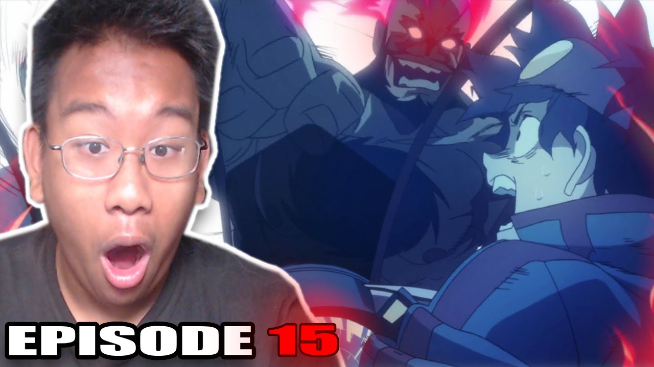 SIMON VS SPIRAL KING - Gurren Lagann Ep 15 - Reaction