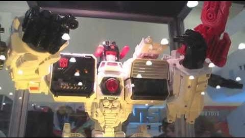 BotCon 2013: Transformers Generations Metroplex Preview & Commentary With Realistikk