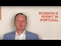 Residence Permit in Portugal. Immigration Guide