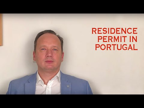 वीडियो: पुर्तगाल में निवास परमिट प्राप्त करने के लिए आधार