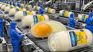 Inside the Hellmann’s Mayonnaise Factory – How Real Mayo Is Made (Full Process)