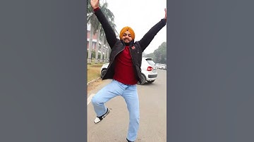 Thumbnail of Energetic Bhangra on phatte chuk di | #dance #shorts