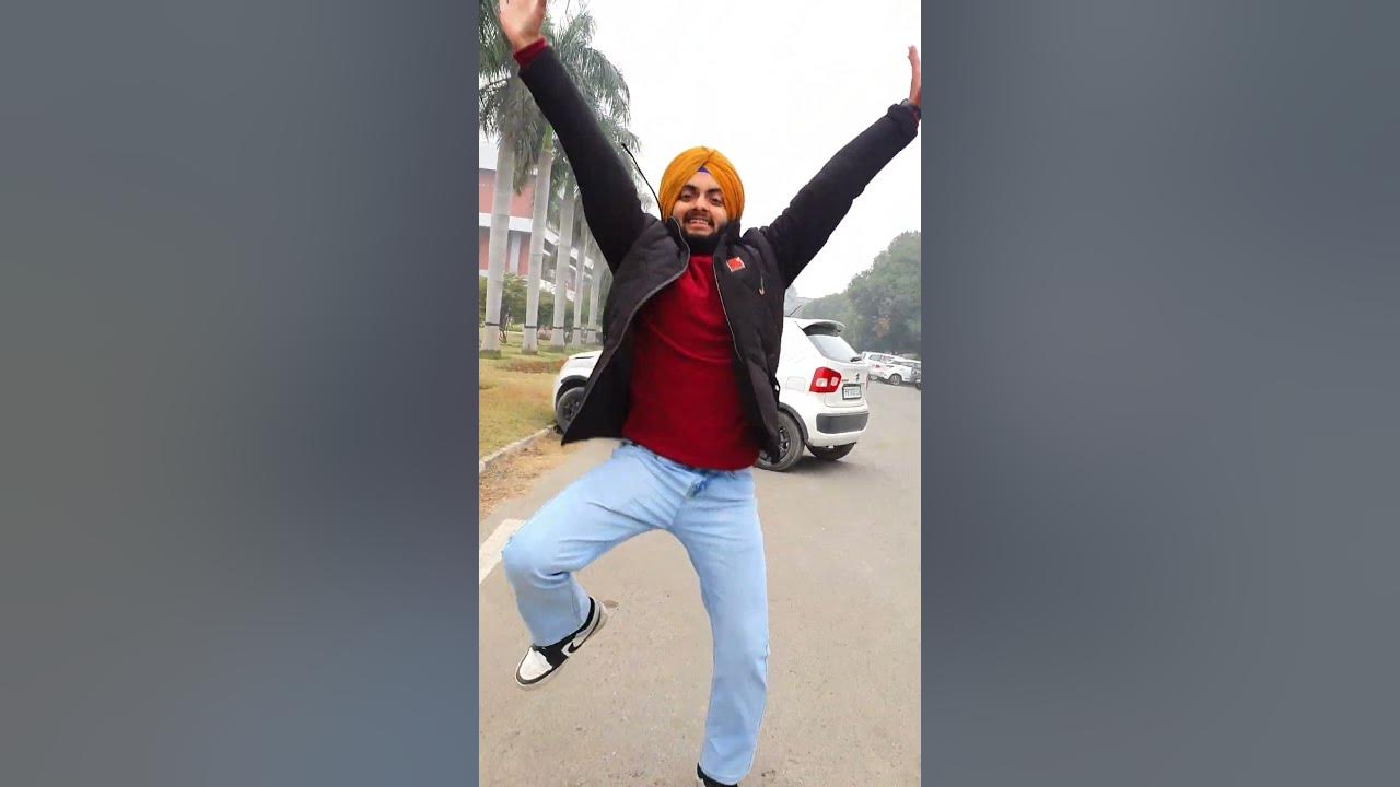 Energetic Bhangra on phatte chuk di | #dance #shorts Energetic Bhangra on phatte chuk di | #dance #shorts