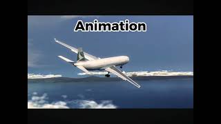 Animation vs Real Life - Cathay Pacific Flight 780