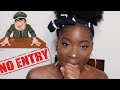 STORY TIME | I ALMOST GOT DEPORTED WHILE ON TRANSIT😱🙅🏾‍♀️