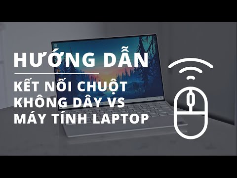 #1 Hướng dẫn kết nối chuột không dây với Máy Tính Laptop Mới Nhất