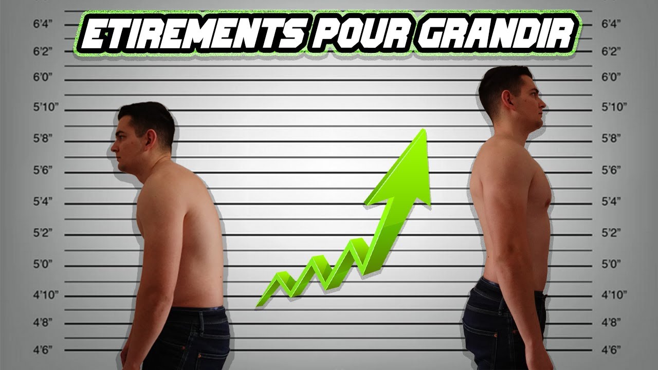 Grandir en taille avec pillule et methode d'exercic