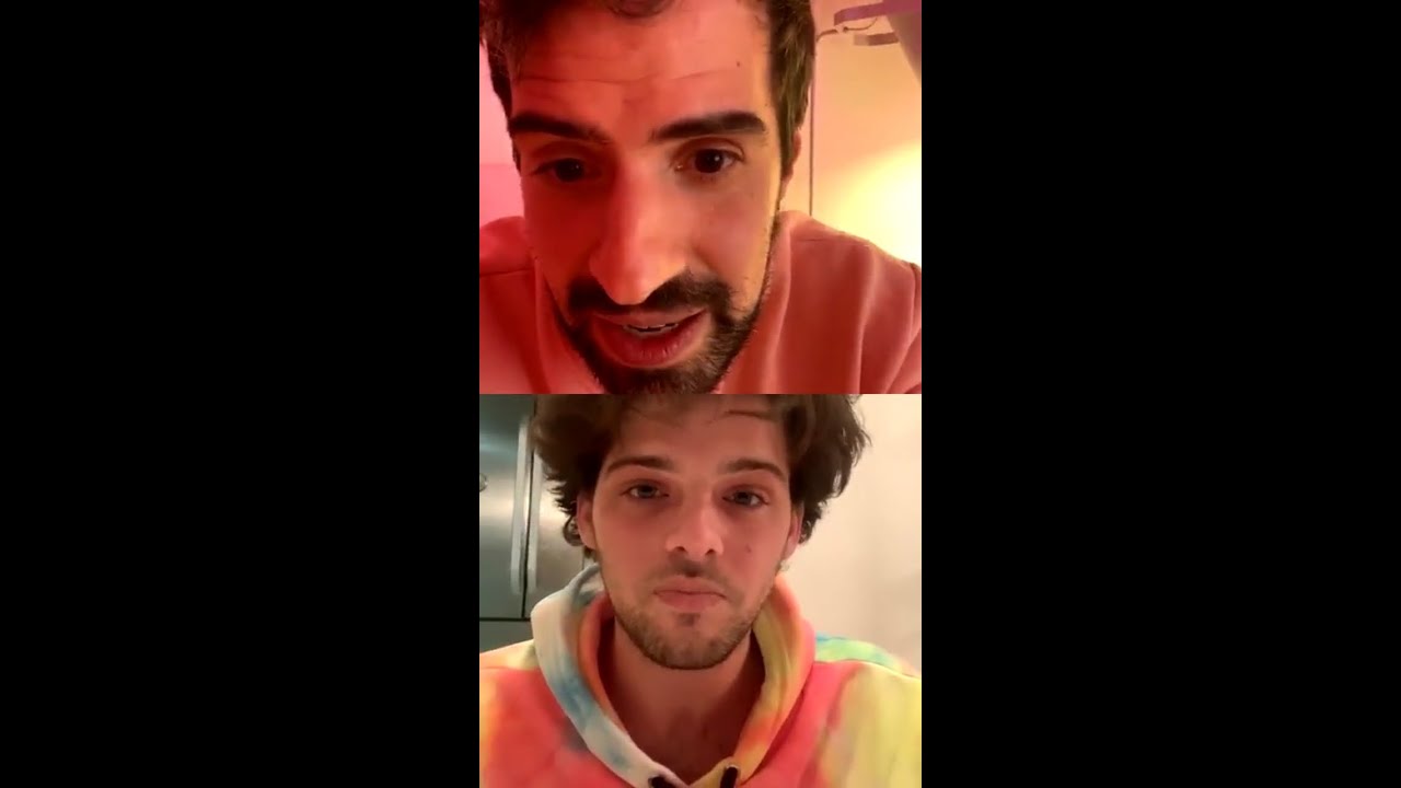 En vivo Martín Cirio y Santi Maratea - 15/05/2020