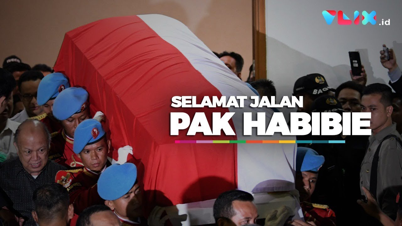 habibie ainun Jenazah Pak Habibie dibawa ke TMP Kalibata