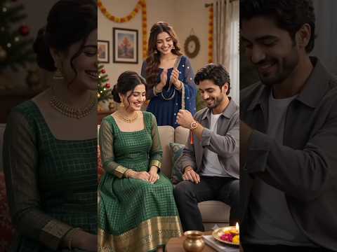 भाई-बहन का रिश्ता पैसों से नहीं, प्यार से बड़ा होता है ❤️ राखी का असली गिफ्ट सिर्फ बहन की मुस्कान है