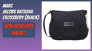 REVIEW (2026): Marc Jacobs Natasha Crossbody (Black). Features