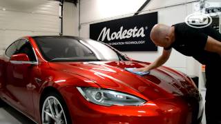 Tesla Model S Saleen with  Modesta PD Private Coating