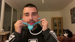 asmr 1 minute fast cranial nerve exam