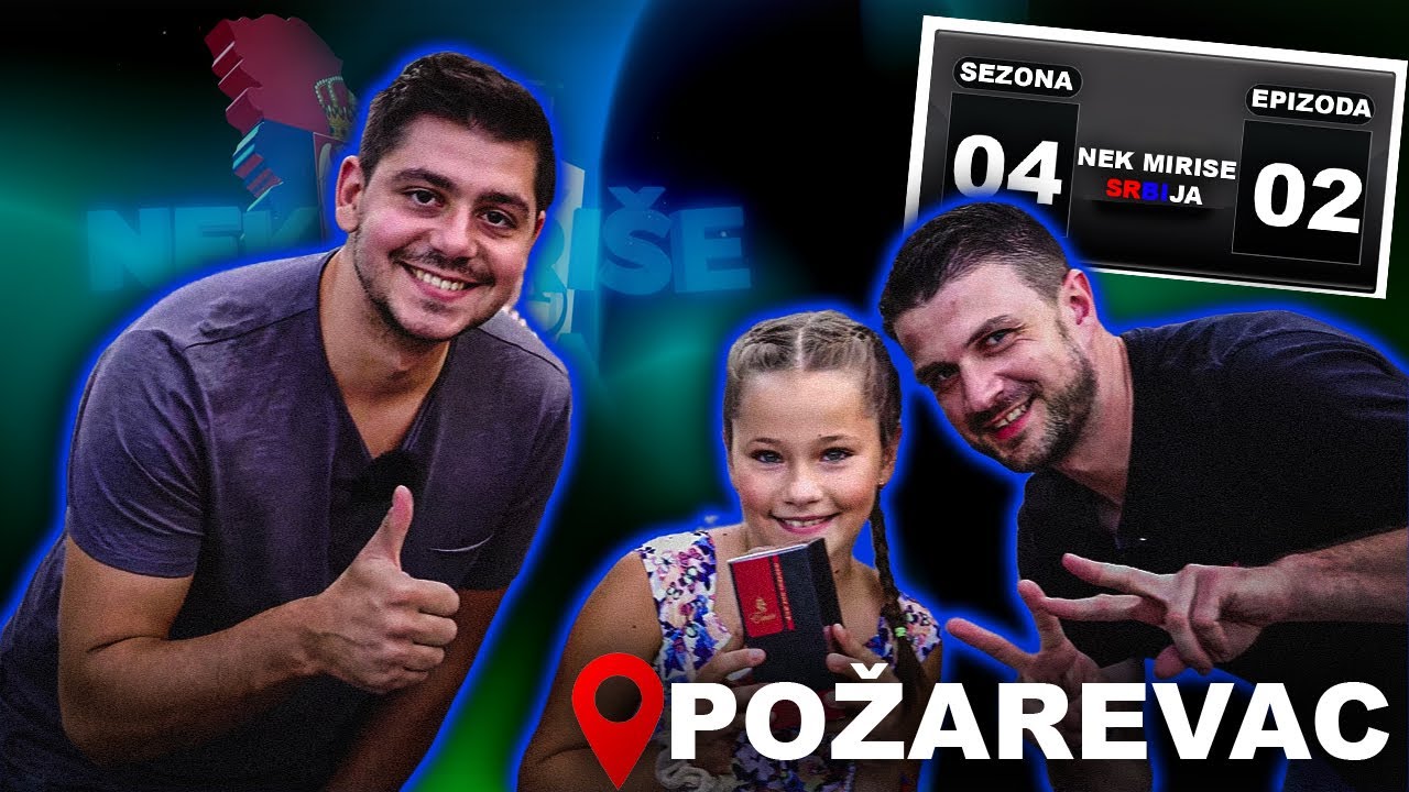 Neka Miriše Srbija - Sezona 4 - Epizoda No.2 - Požarevac