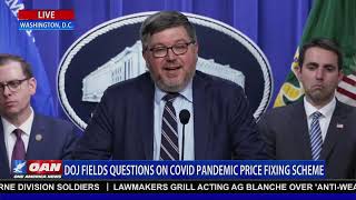 LIVE: JUSTICE DEPARTMENT OFFICIALS SPEAK TO REPORTERS