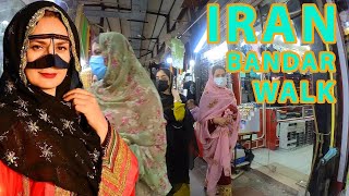 IRAN vlog 2022,BANDAR ABBAS ,OLD LOCAL BAZAAR (بازار محلی بندرعباس)