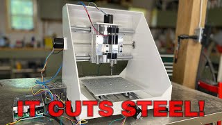 Powerful CNC Mill That Fits on a Desktop