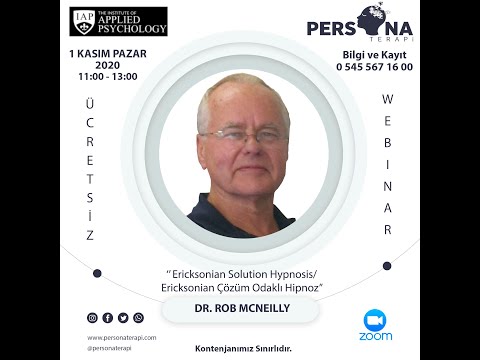 Ericksonian Solution Hypnosis/Ericksonian Çözüm Odaklı Hipnoz