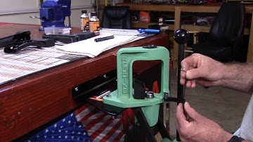 Redding Reloading, Primer Seat Depth Adjustment