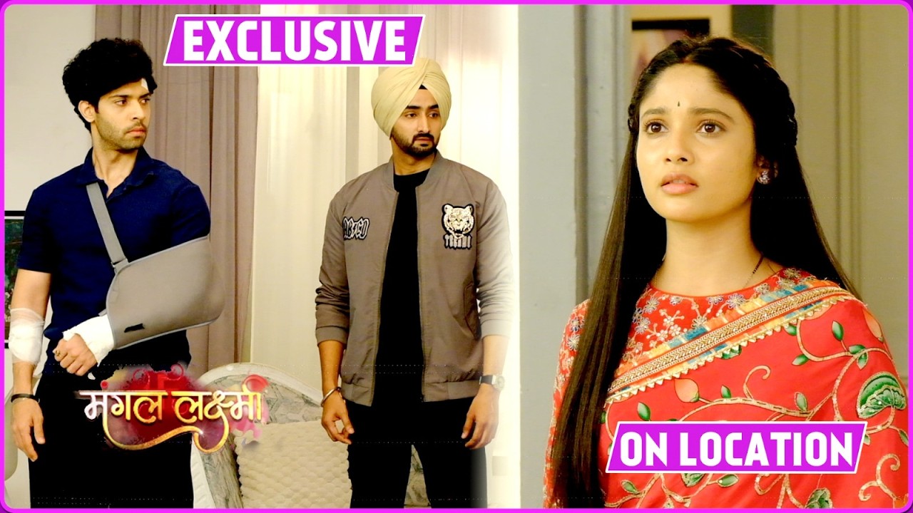 Съемки сериала «Мангал Лакшми»: конфликт Карана и Лакшми из-за сделки с компанией, разворачиваетс...