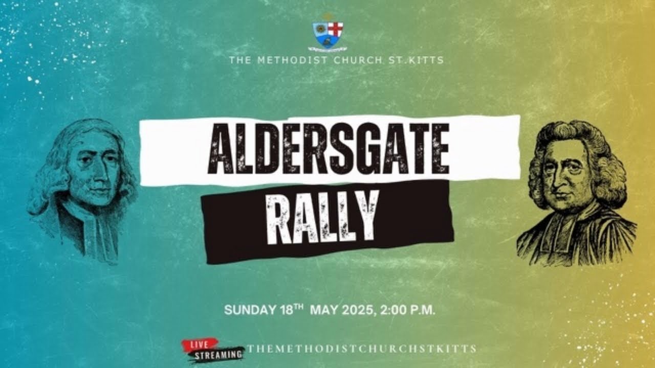 Aldersgate Rally - 18 May 2025 - YouTube
