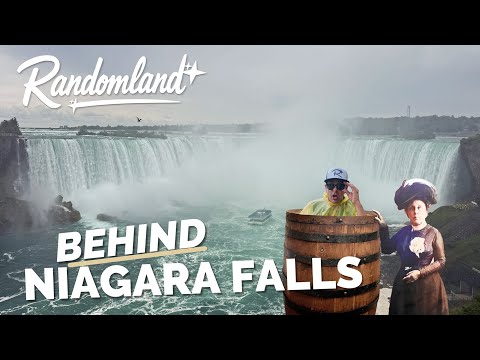 We Went Behind Niagara Falls!