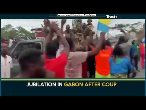 JUBILATION IN GABON AFTER COUP | TRUST TV