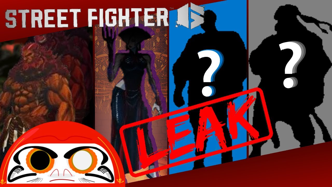Street Fighter 6 Roster: Who Are the Leaked Characters?