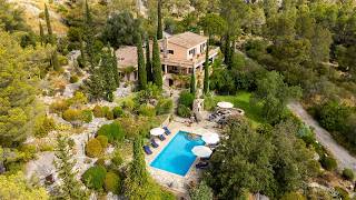 Mountain View Country Estate in Pollensa, Mallorca | ETV Licence & Heated Pool