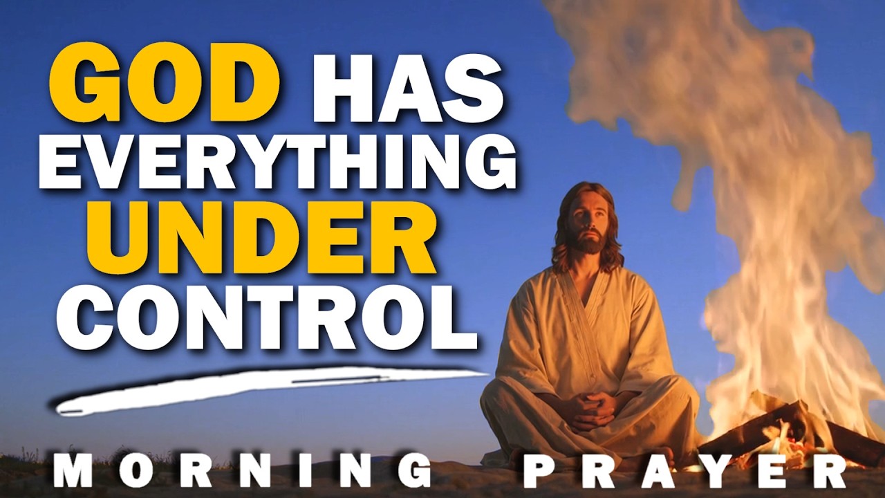 Step Into God’s Favor Today — Morning Prayer to Shift Your Day and Your Future