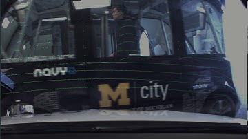camera lidar calibration test 2