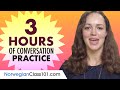 3 Hours of Norwegian Conversation Practice - Improve Speaking Skills