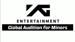 (??)2023 YG Company Online Audition form for Minors|How to apply|